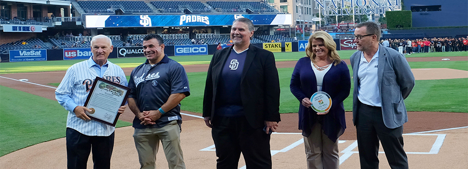 San Diego Padres Join Live Well San Diego