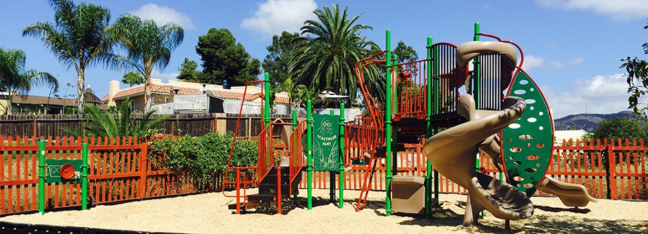 Nordson ASYMTEK Employees Construct Playground at Homeless Center