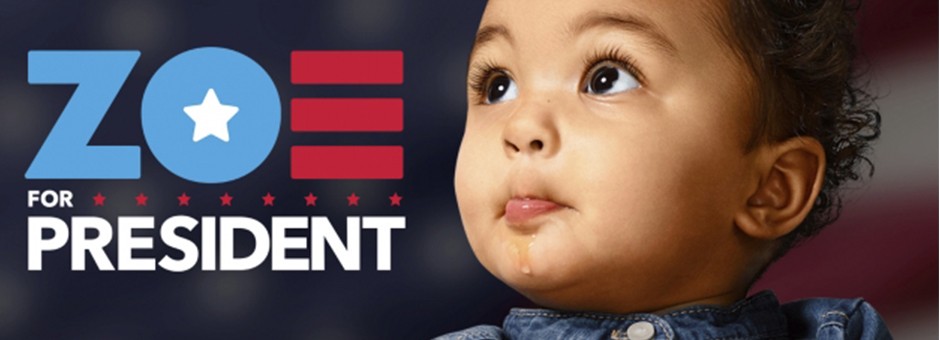 Zoe For President: New Candidate Announces Her Run  for Commander in Chief In 2064