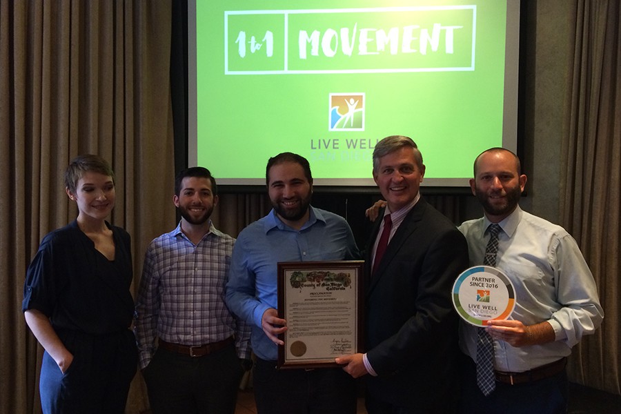 1to1 Movement Proclamation