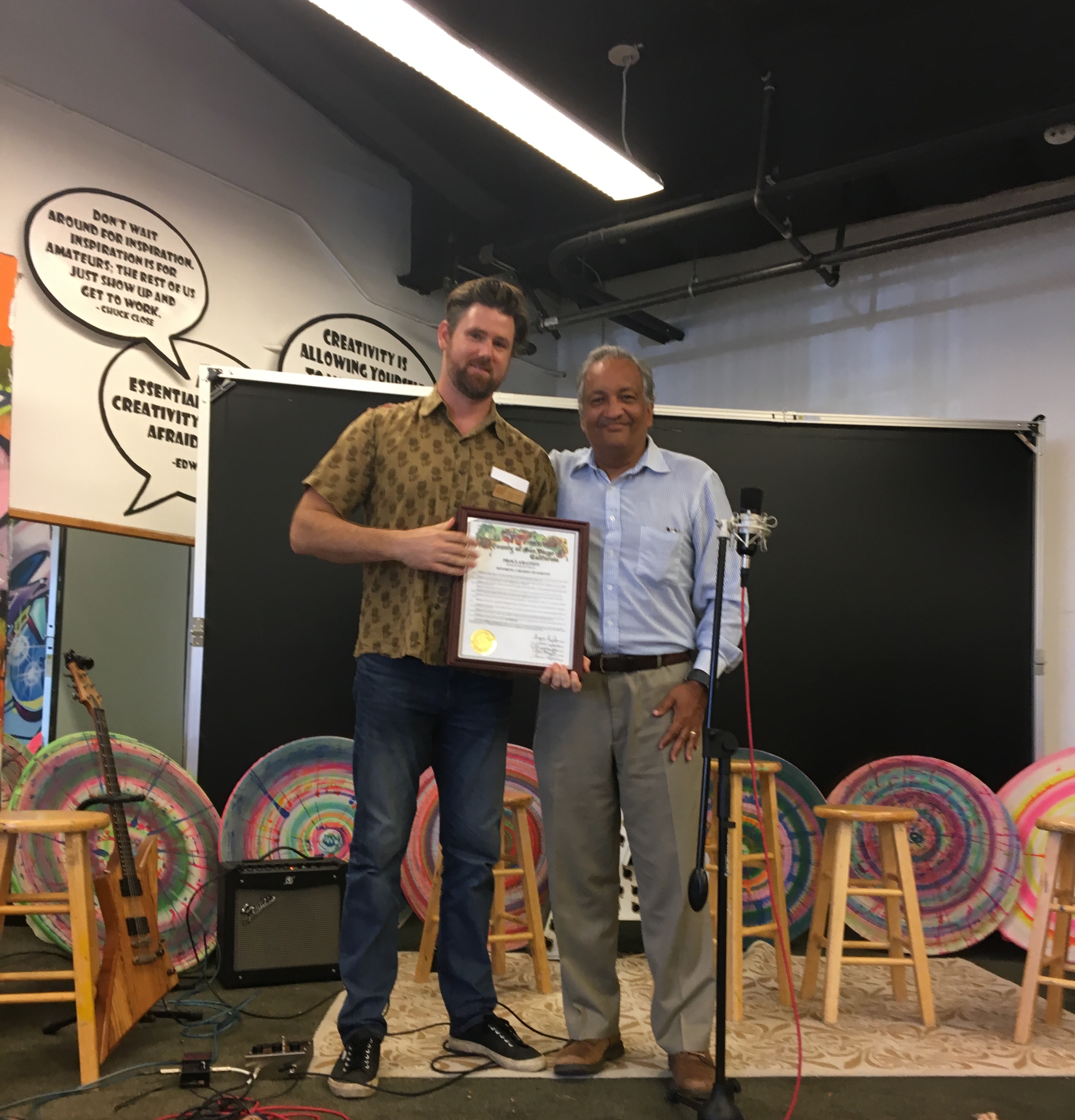 Recognition Event