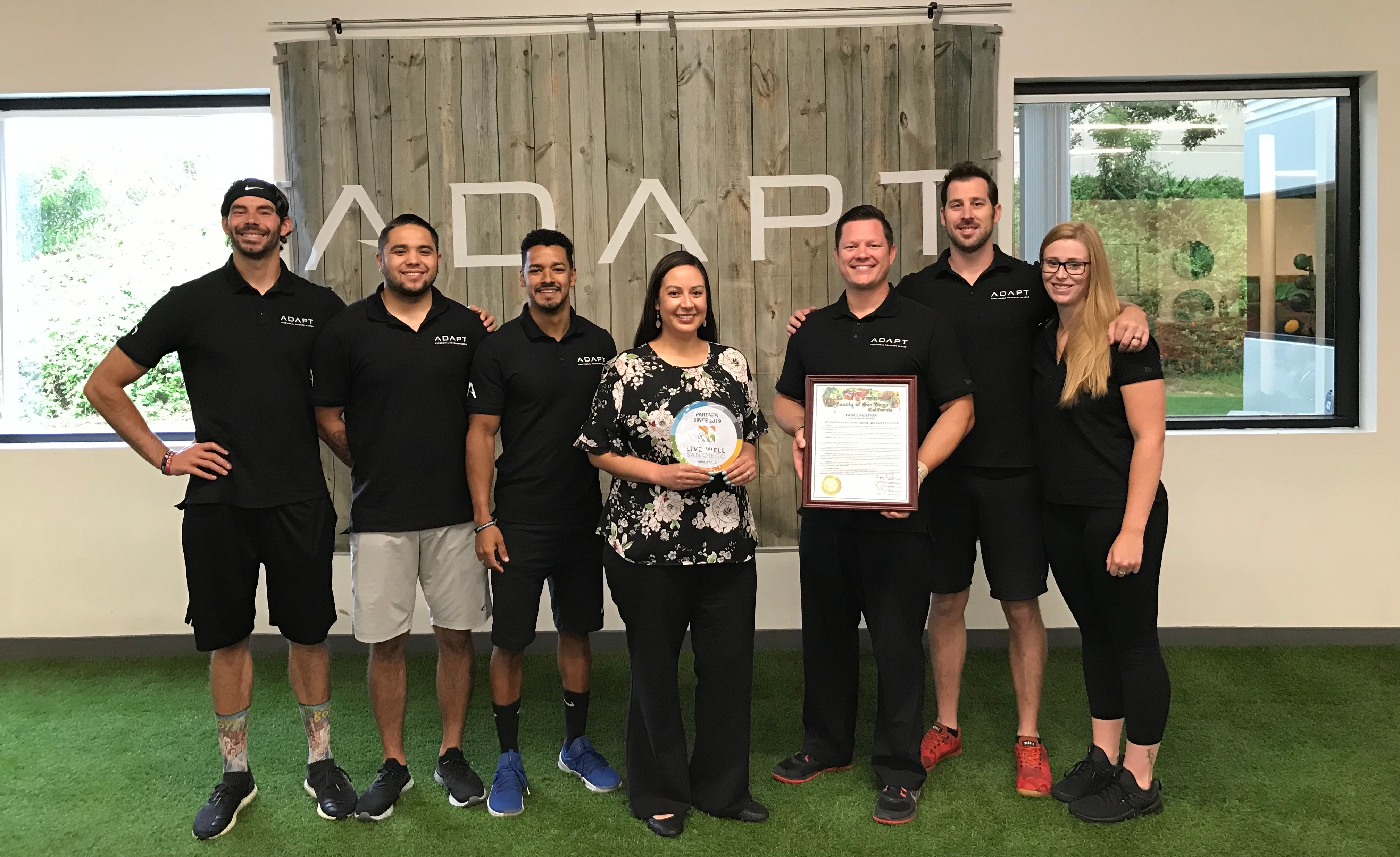 ADAPT Recognition Event