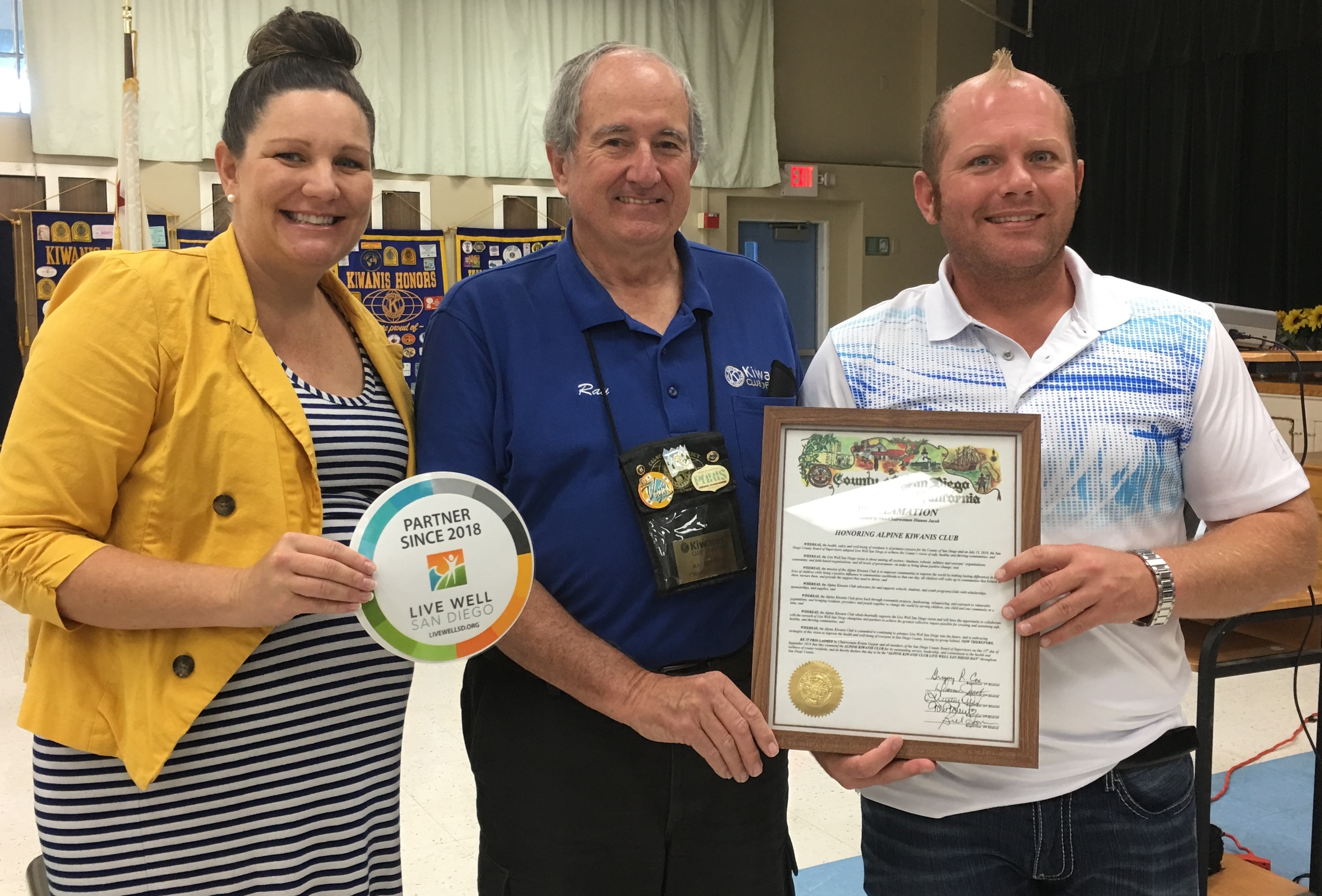Recognition Event