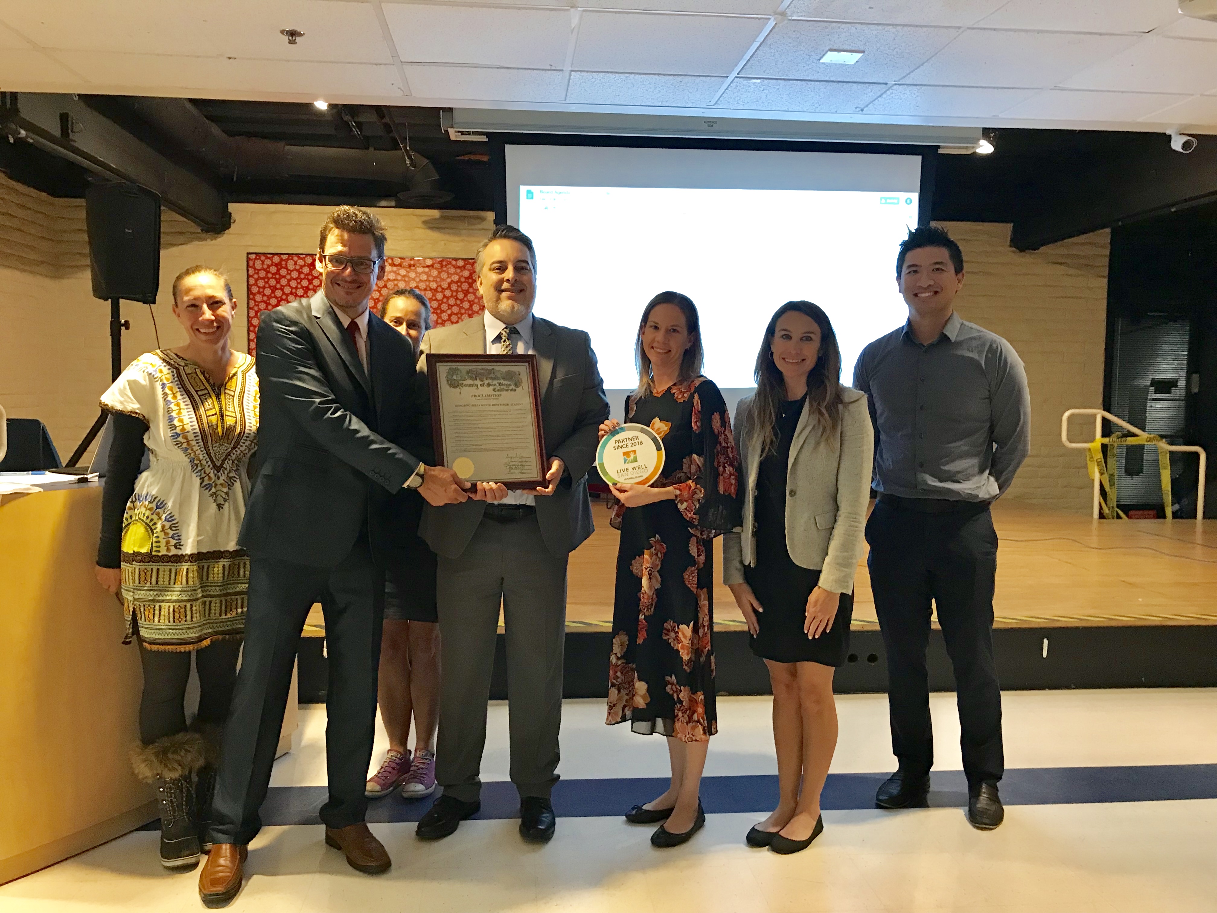 Bella Mente Recognition Event