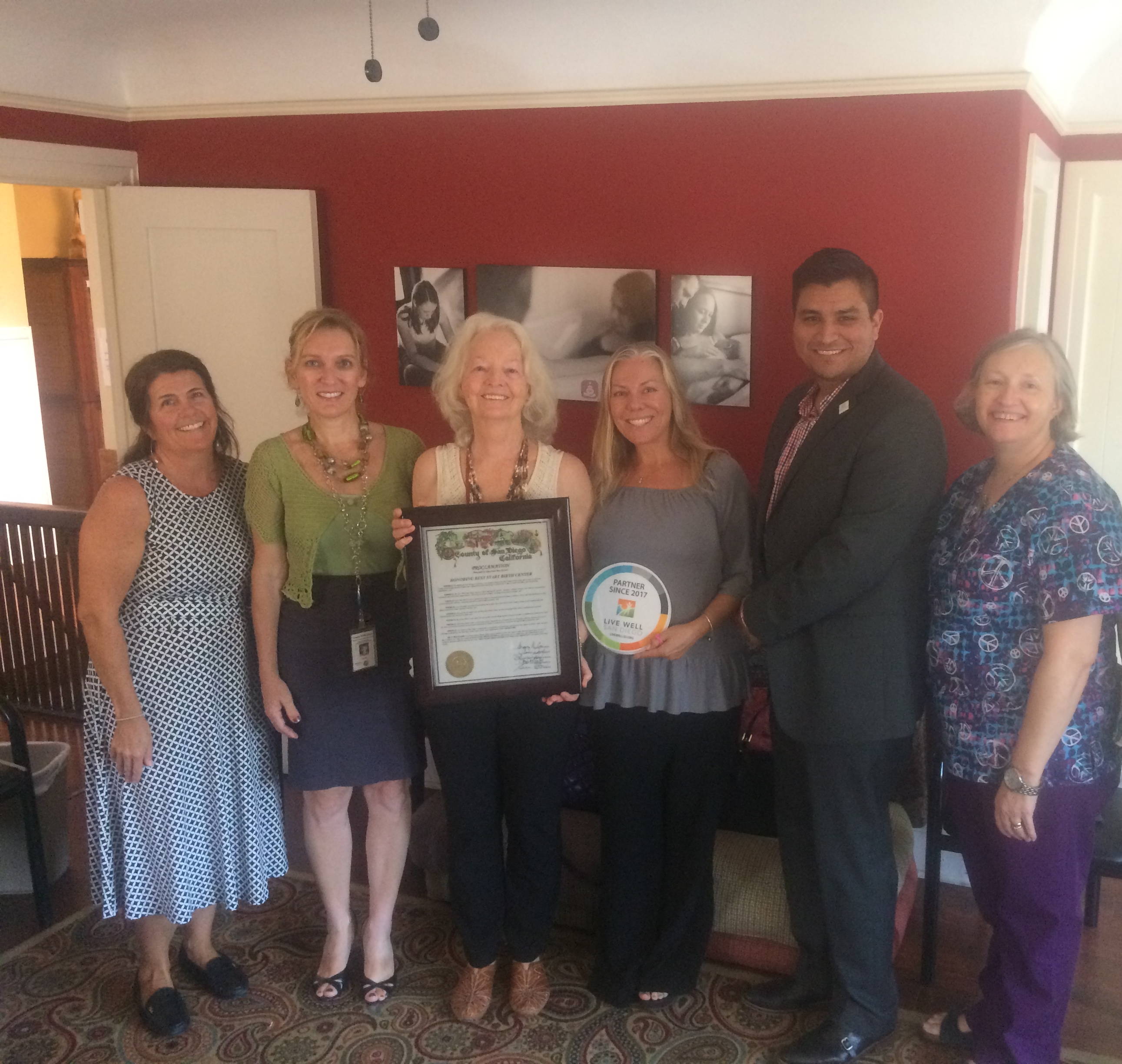 Recognition event