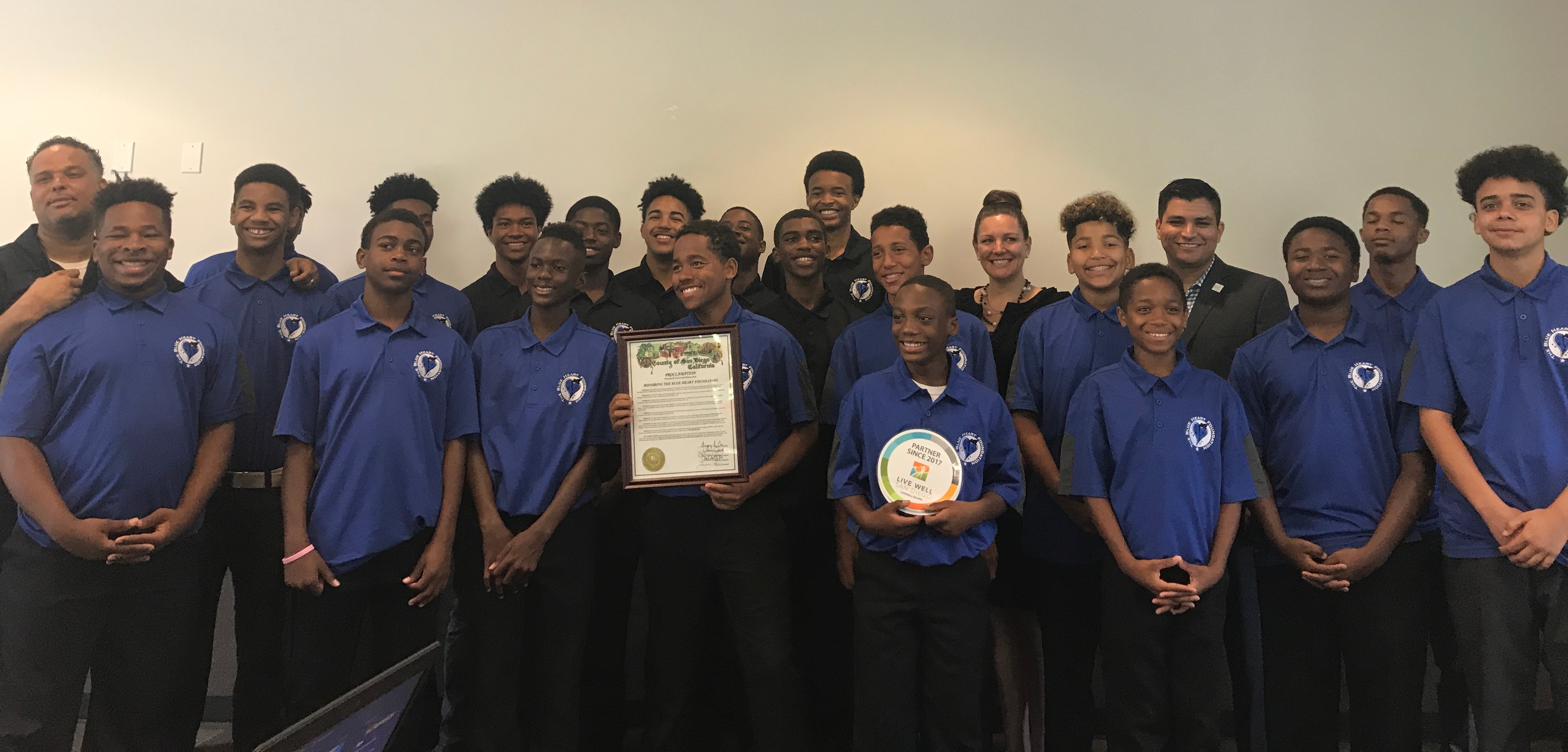 The Blue Heart Foundation