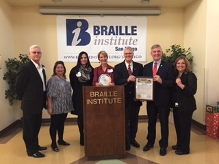 Braille Institute Proclamation