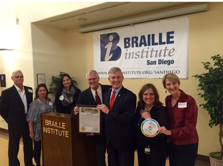 Braille Institute Proclamation