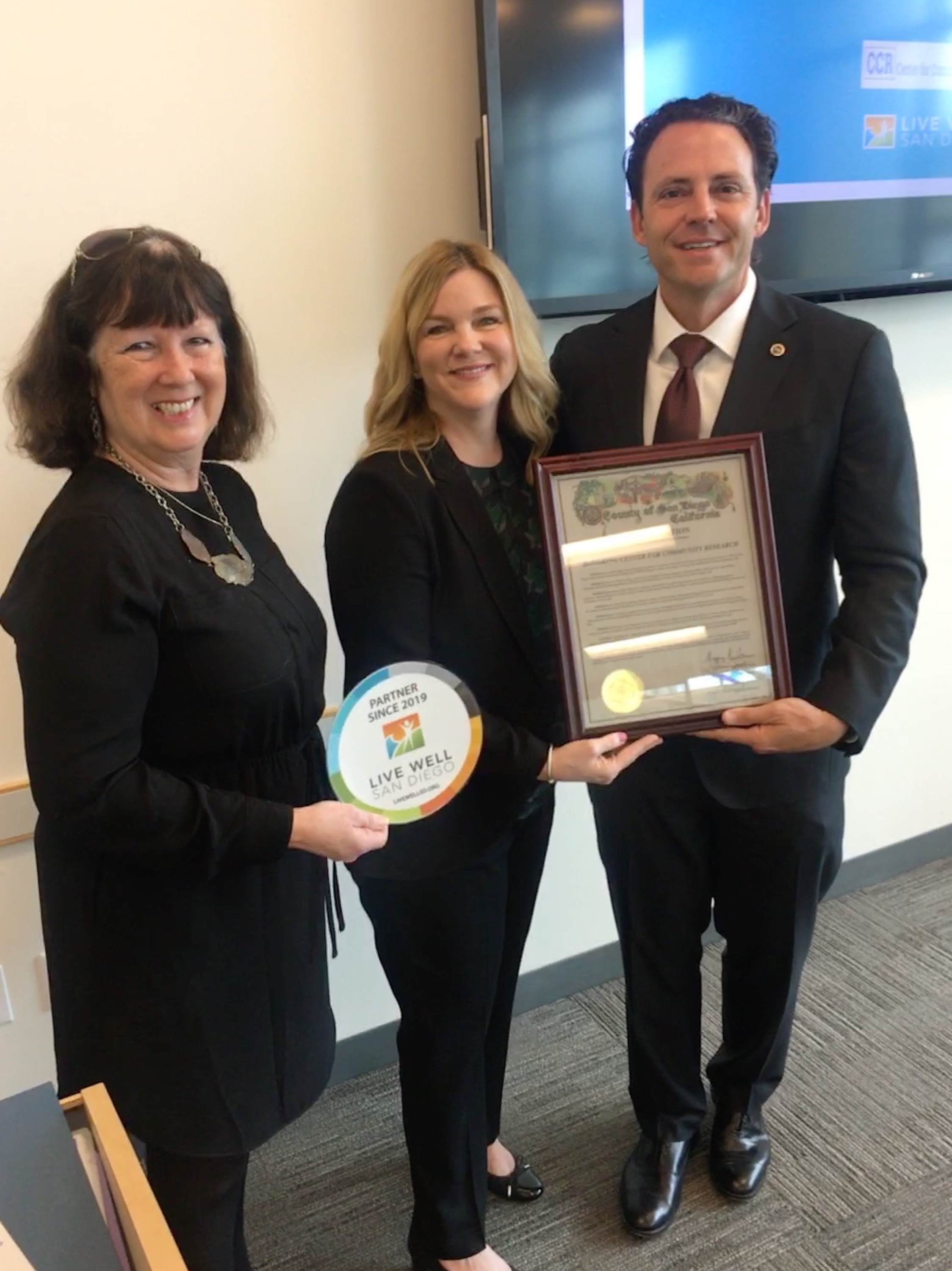 Supervisor Fletcher - Proclamation Event