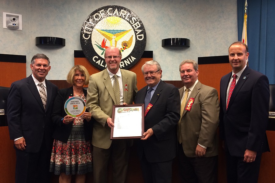 City of Carlsbad Proclamation