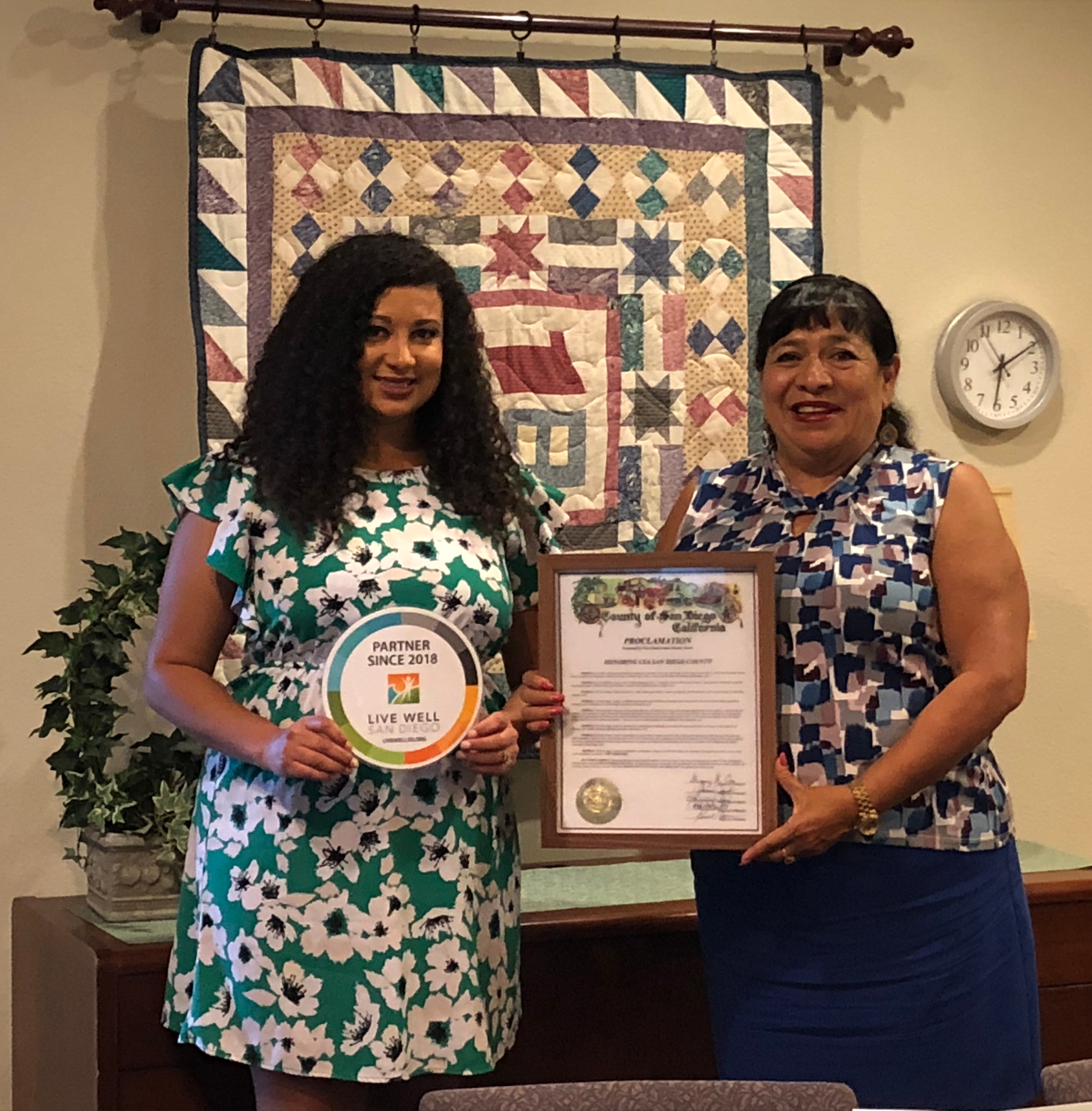Recognition Event