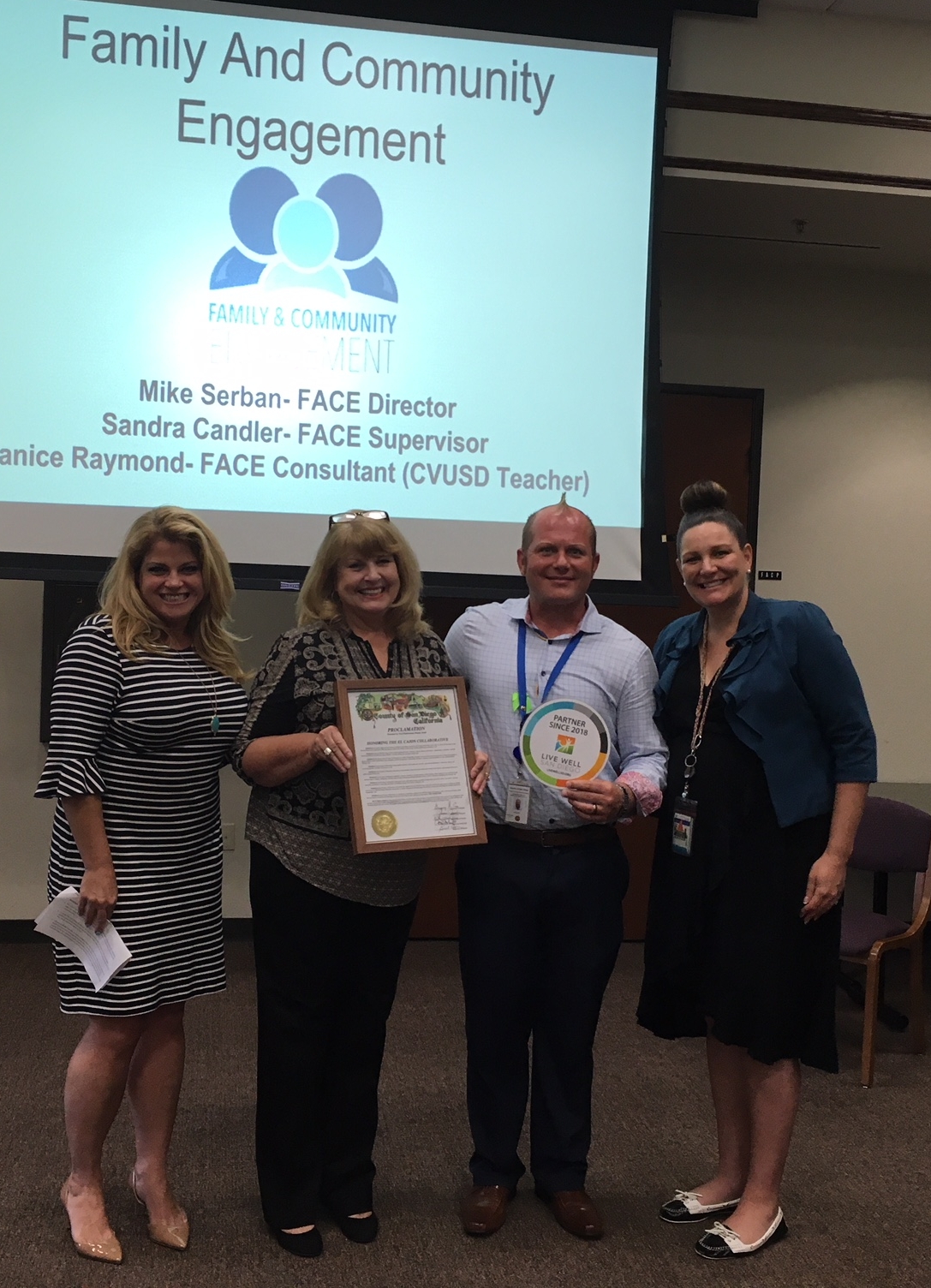 Recognition Event