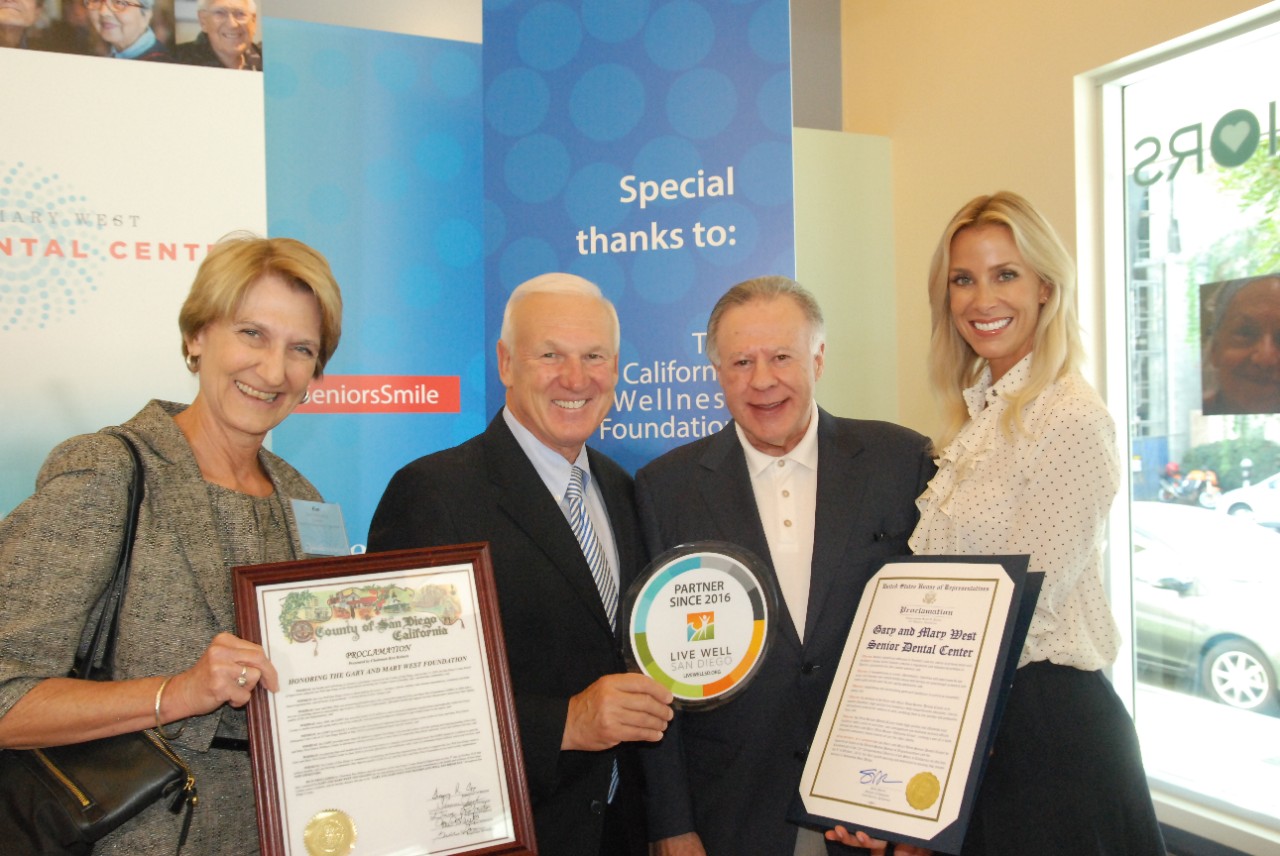 Gary & Mary West Foundation Proclamation
