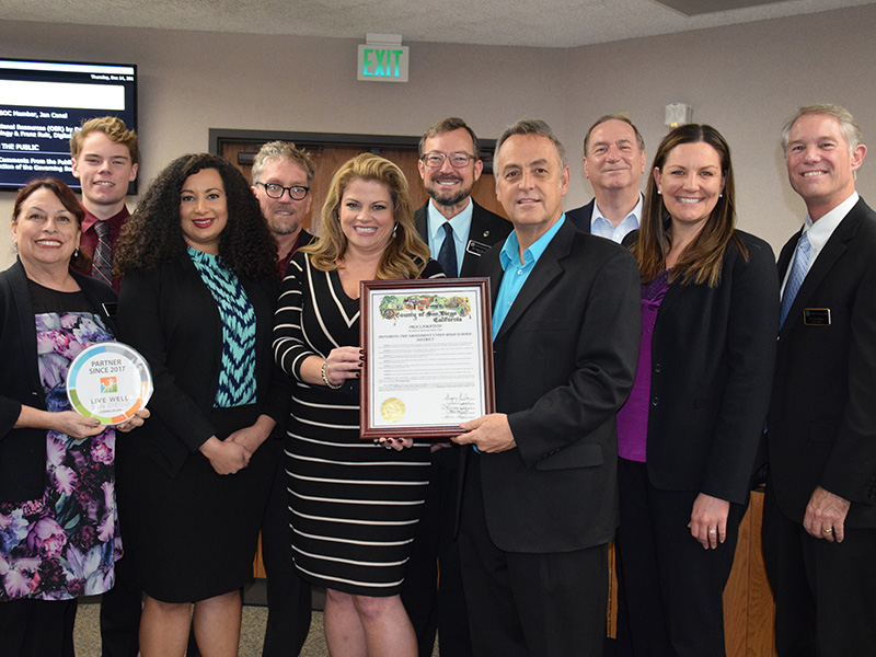 Grossmont Union High School District Recognition Event