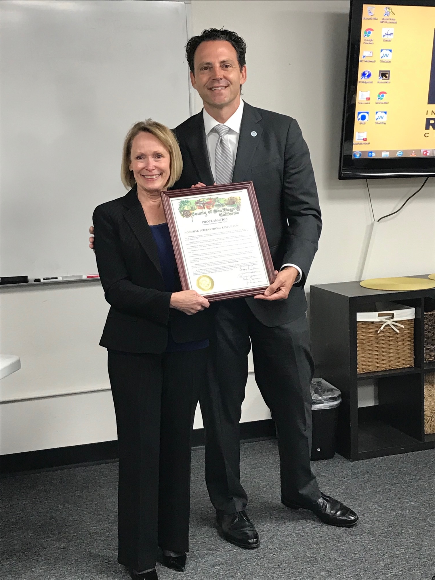 Recognition Event