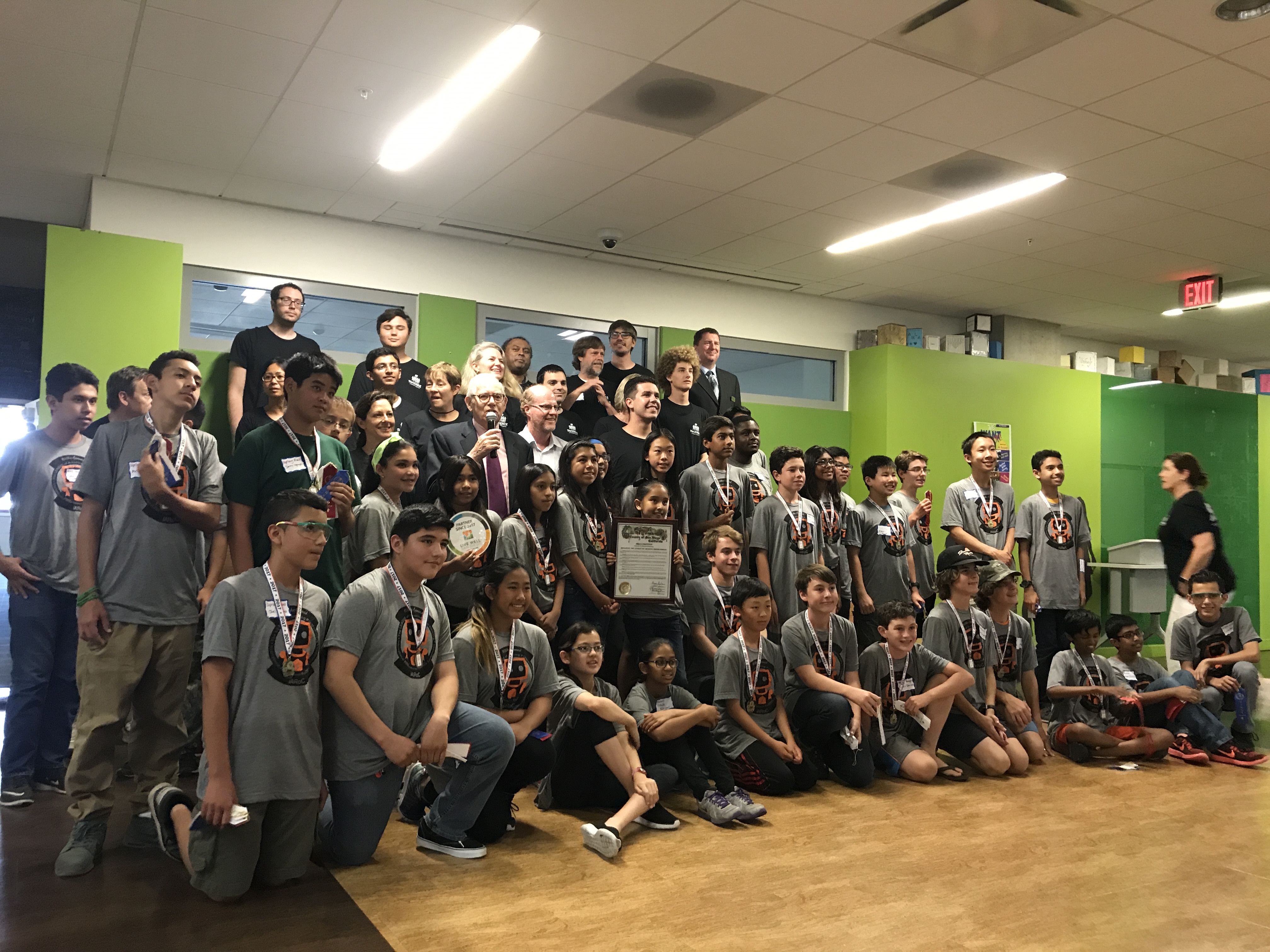 The League of Amazing Programmers Recognition Event