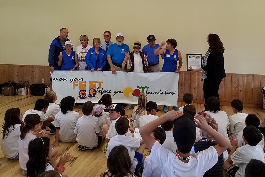 Move Your Feet Before You Eat Proclamation Picture