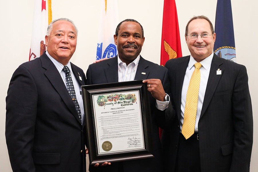 National Veterans Transition Services Proclamation