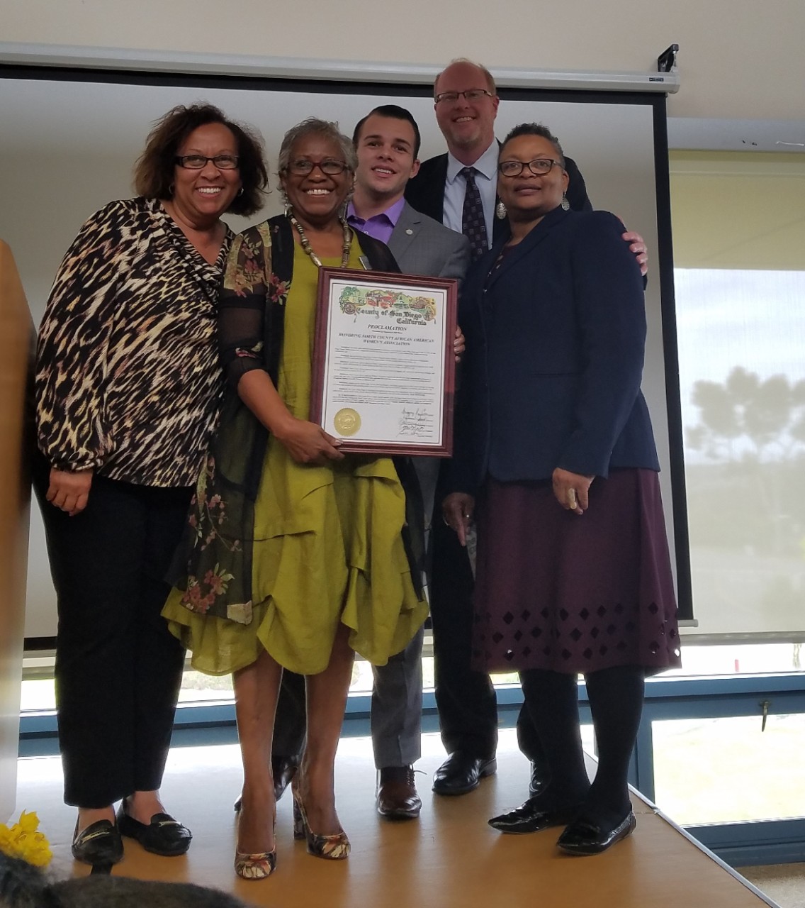 NCAAWA Recognition Event