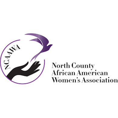 North County African American Women's Association logo