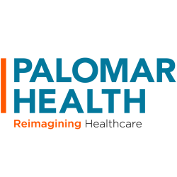 Palomar Health - Reimagine Healthcare logo