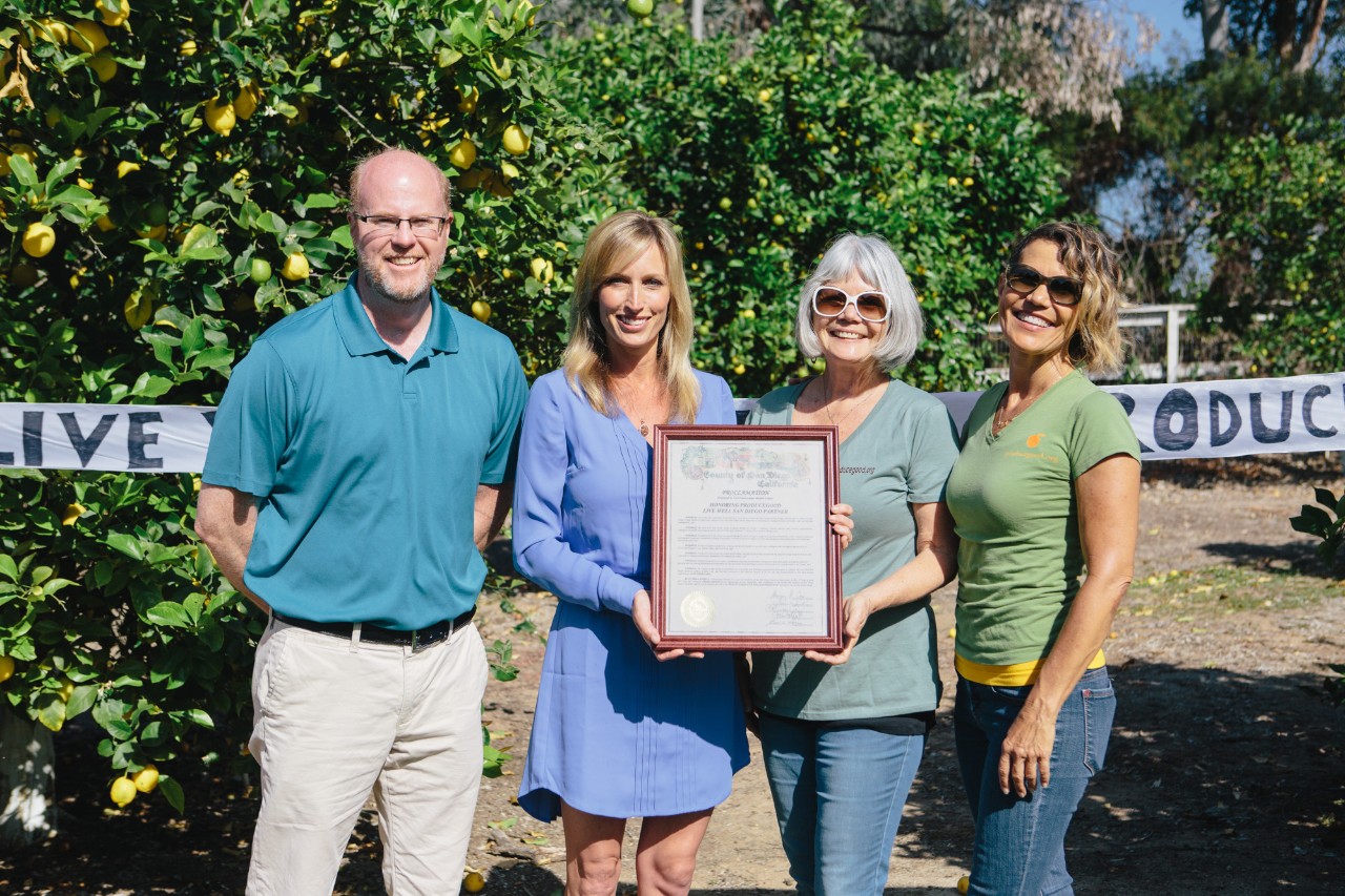 ProduceGood Proclamation Event