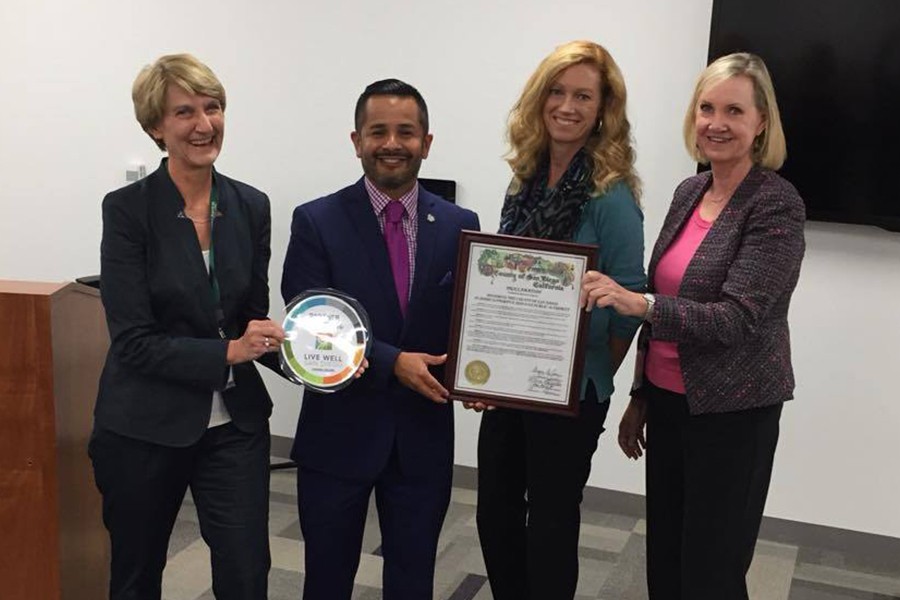 Public Authority In-Home Supportive Services Proclamation