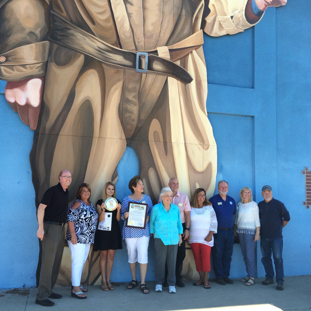 Ramona HEART Murals Proclamation