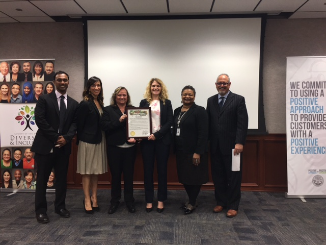 San Diego Diplomacy Council Proclamation Picture