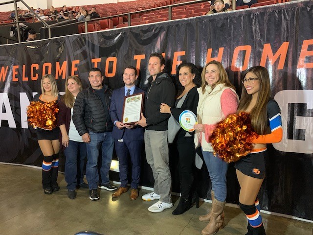 San Diego Gulls Recognition Event