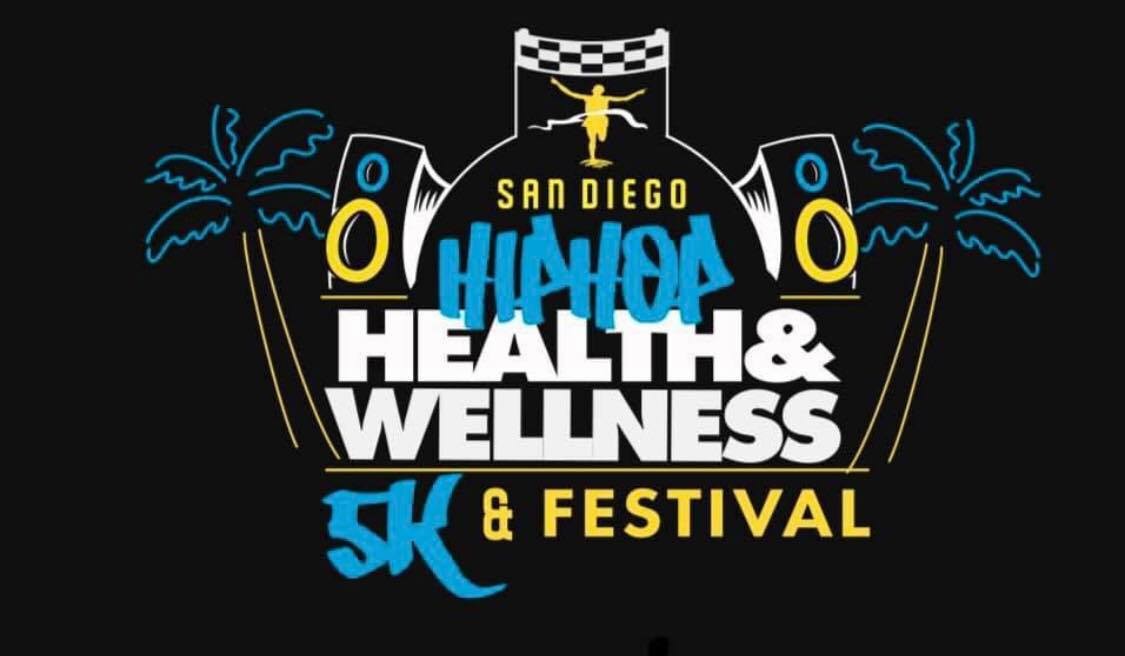 San Diego Hip Hop 5k logo