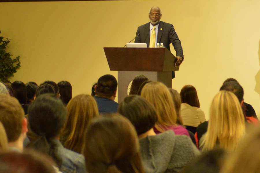 Dr. David Satcher- 16th US Surgeon General discusses “Politics, Opinions & Public Health”