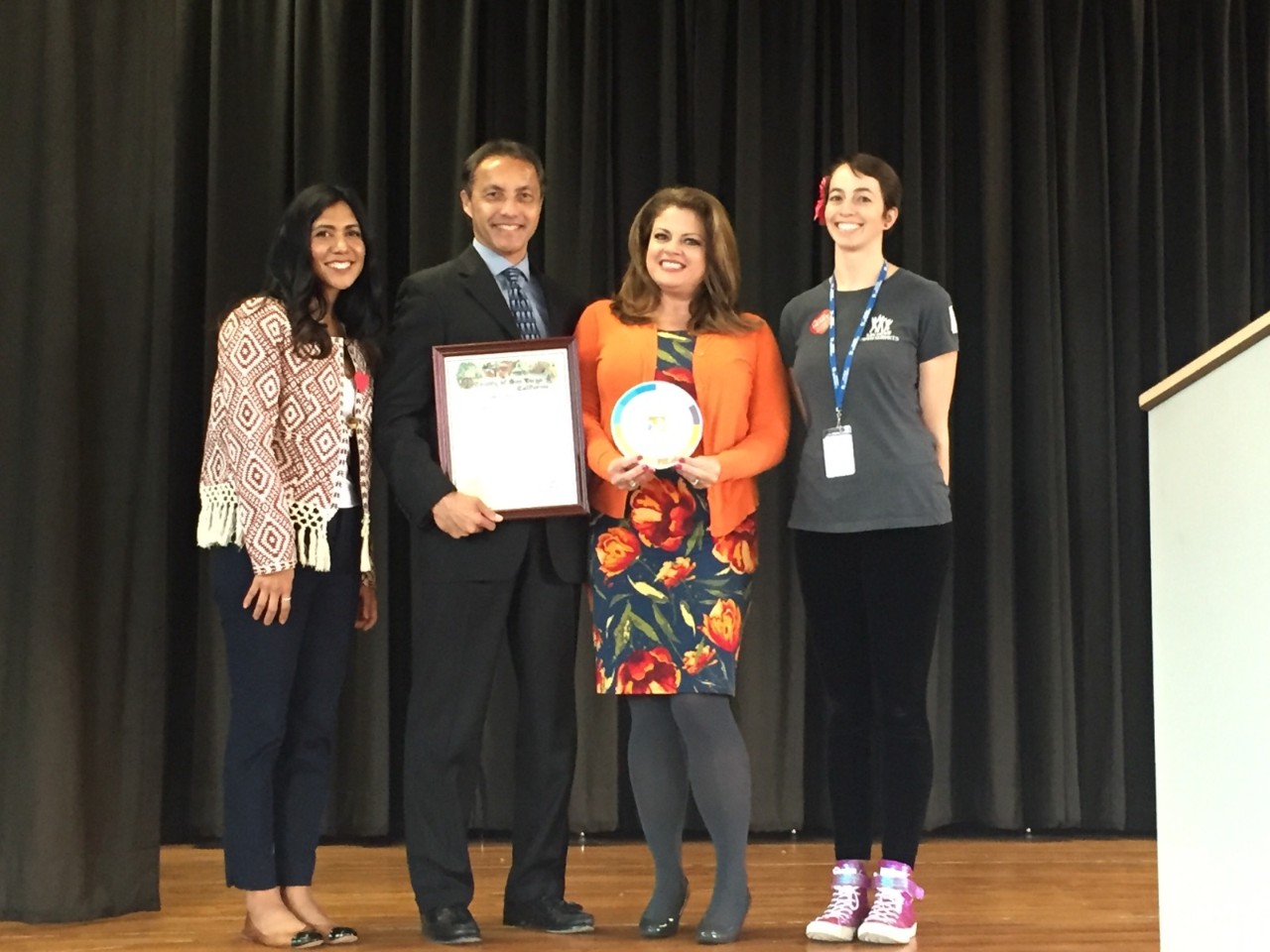 San Diego Youth Services proclamation