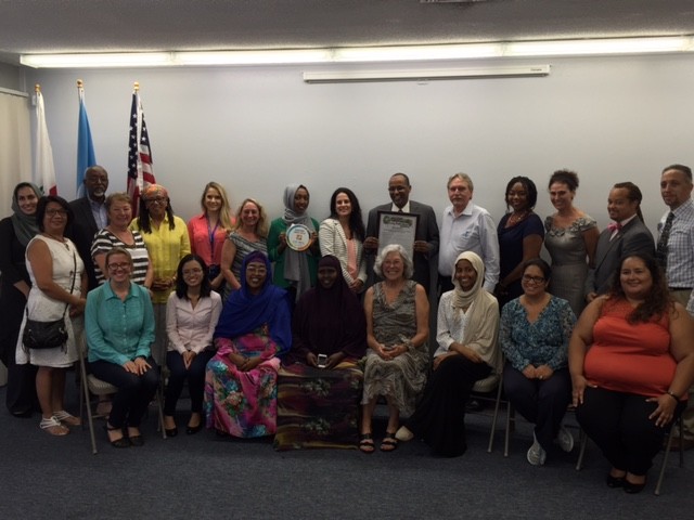 Somali Family Services of San Diego Proclamation