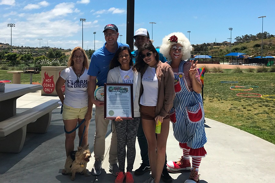 The Shine Project Foundation Proclamation