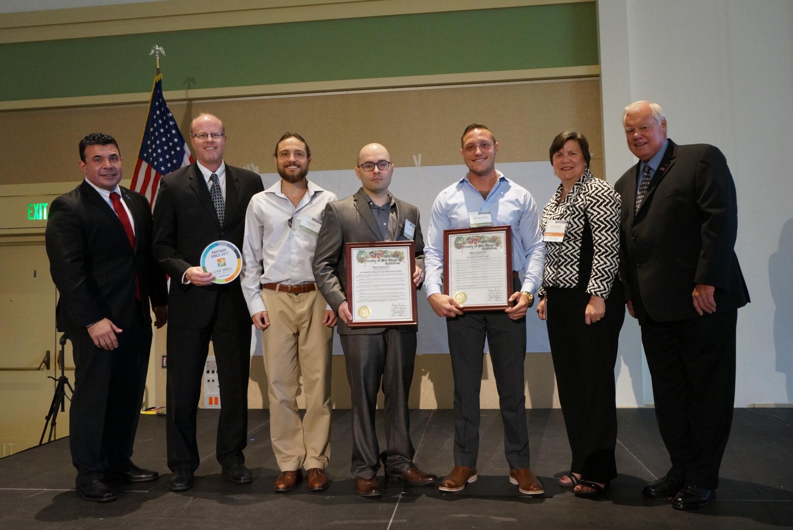 VETality Corp Recognition Event